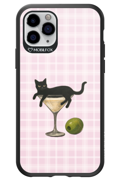 Cocktail Cat 2.0 - Apple iPhone 11 Pro