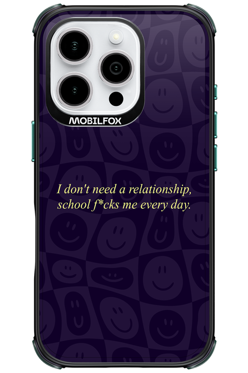 F_CK - Apple iPhone 16 Pro