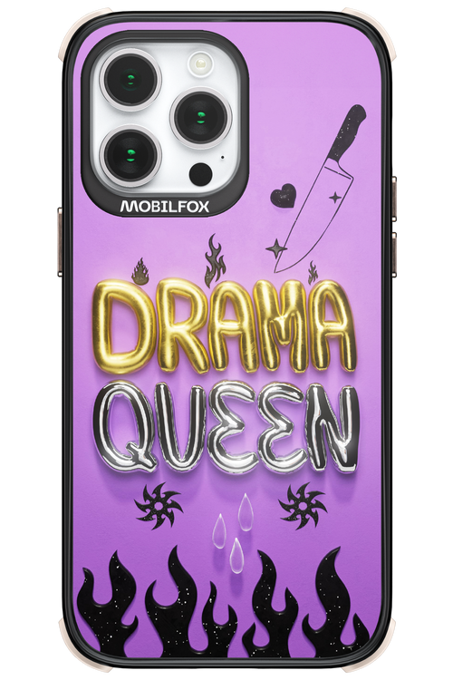 Drama Queen Purple - Apple iPhone 14 Pro Max