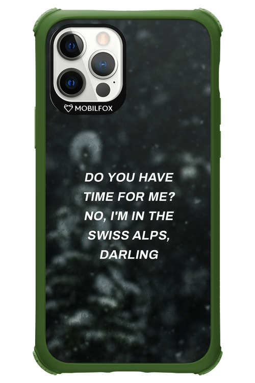 Swiss Alps - Apple iPhone 12 Pro