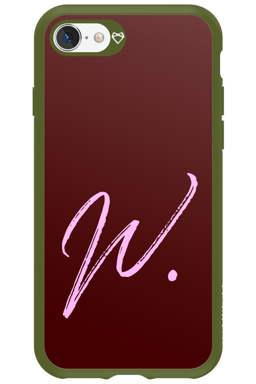 (Dark Blush) W 2.0 - Apple iPhone 8