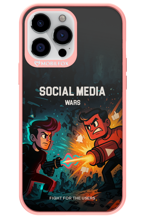 Social Wars 2.0 - Apple iPhone 13 Pro Max