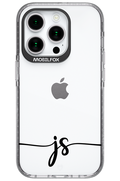 JS Monogram - Apple iPhone 15 Pro
