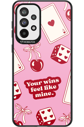 Win Win Red - Samsung Galaxy A73