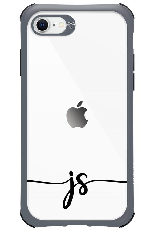 JS Monogram - Apple iPhone SE 2020