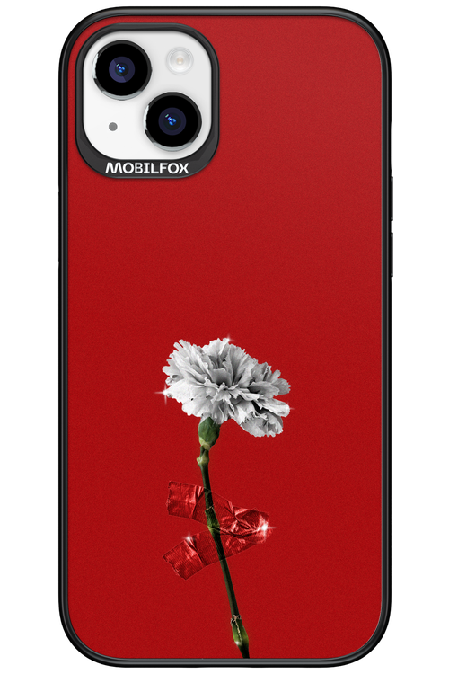 Red Flower - Apple iPhone 15 Plus