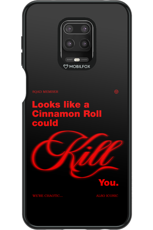 Cinnamon Killer - Xiaomi Redmi Note 9 Pro