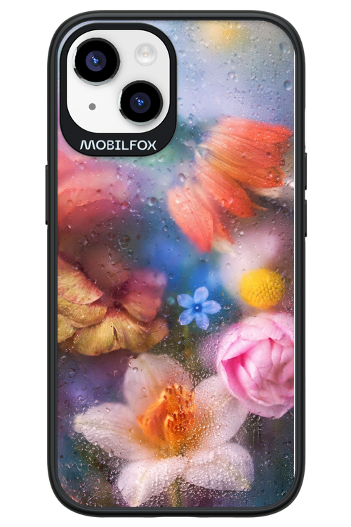 Rippleglass flowers 2.0 - Apple iPhone 14