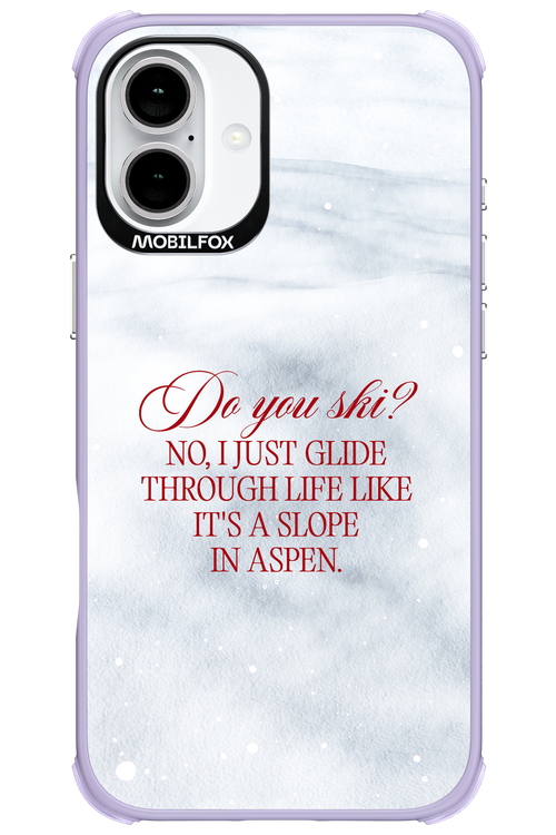 Glide Through - Apple iPhone 16 Plus