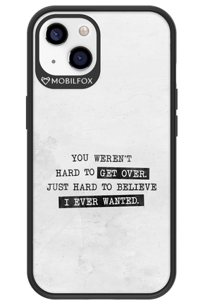 Hard to Believe 2.0 - Apple iPhone 13