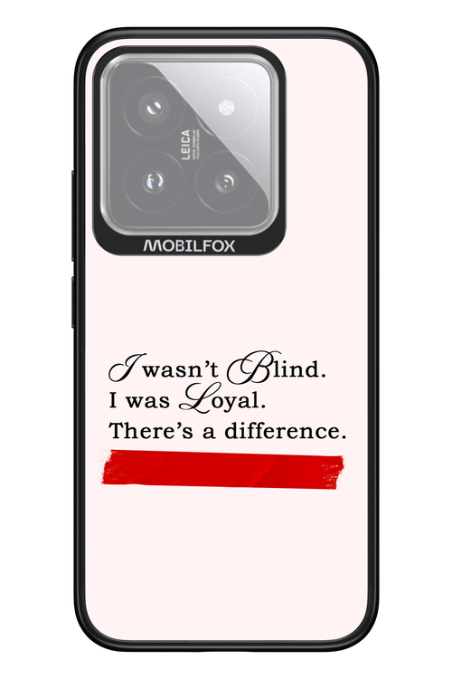 Difference - Xiaomi 14