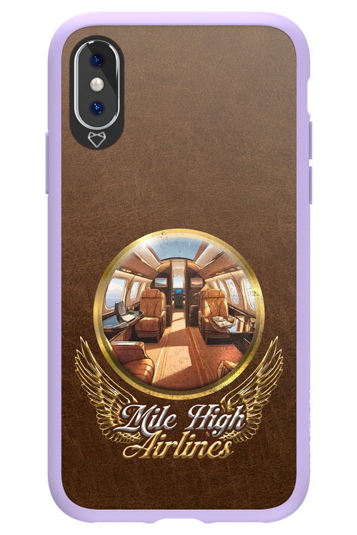 Mile High Airlines - Apple iPhone XS