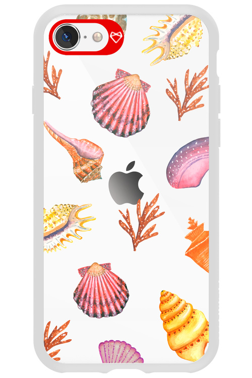 Sea Shells - Apple iPhone SE 2022