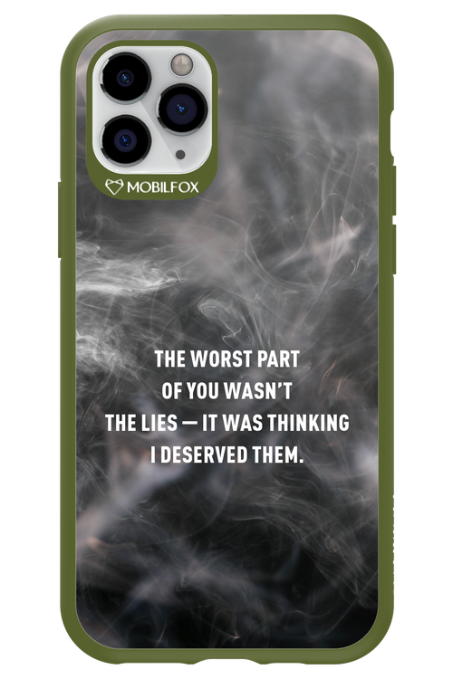 Lies - Apple iPhone 11 Pro
