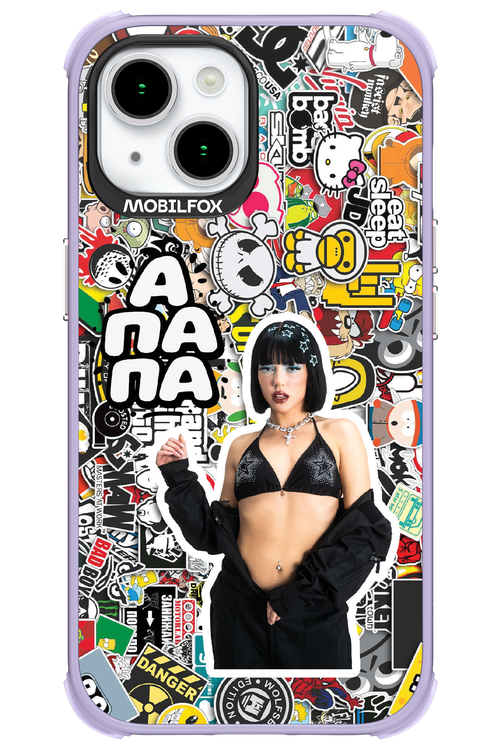 MARSEAUX_STICKER - Apple iPhone 15