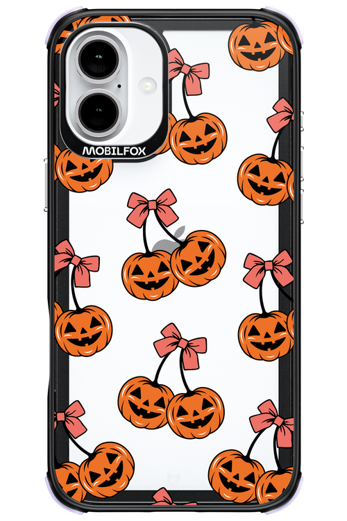 Pumpkin Cherry - Apple iPhone 16 Plus