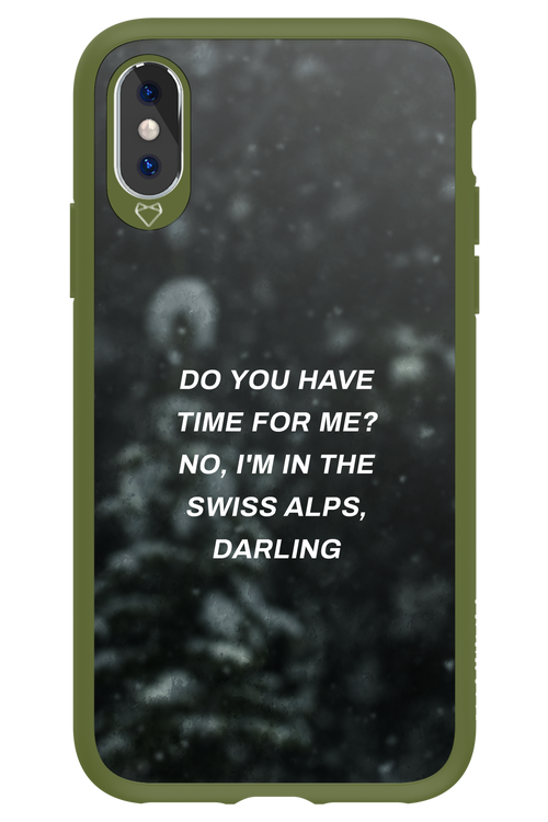 Swiss Alps - Apple iPhone X