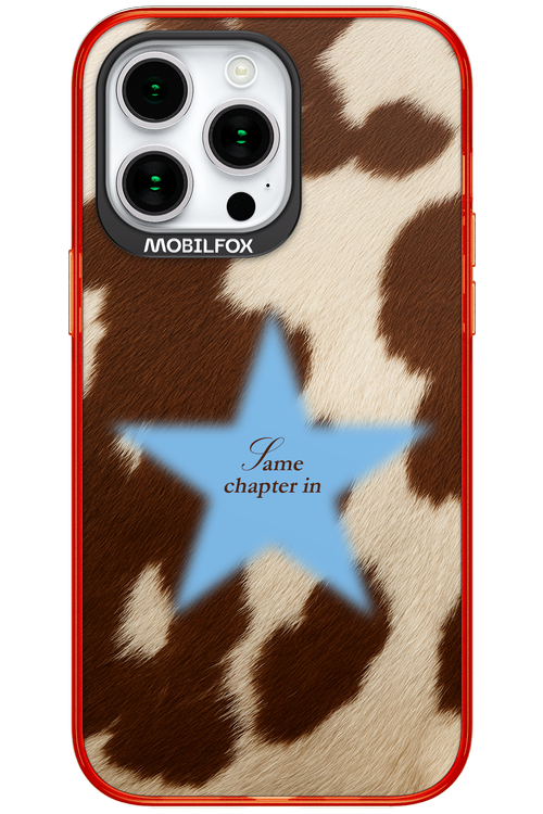 Same Chapter Blue 2.0 - Apple iPhone 15 Pro Max