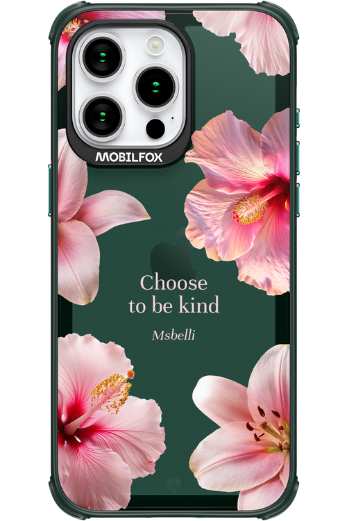 Be Kind 2.0 - Apple iPhone 15 Pro Max