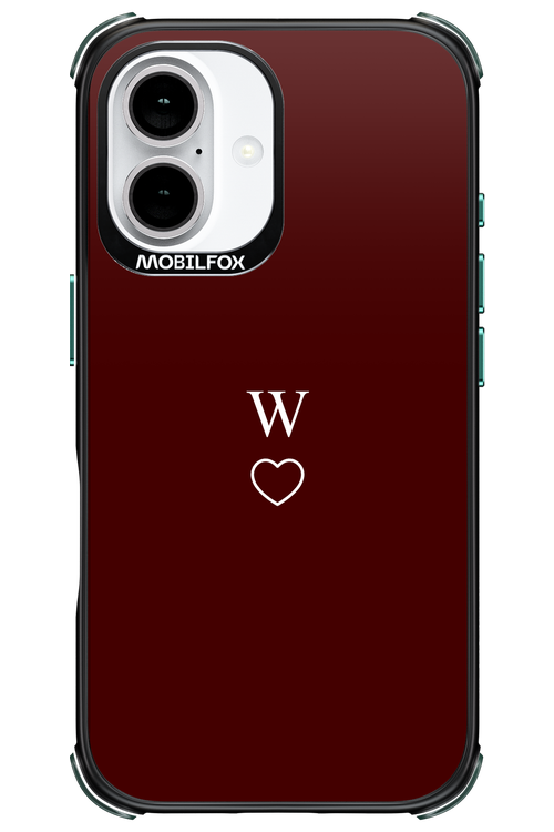 W Burgundia 2.0 - Apple iPhone 16