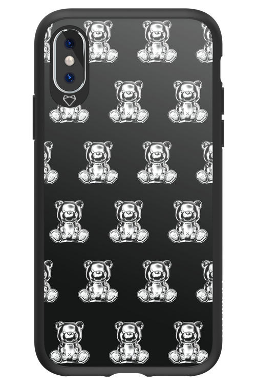 Dollar Bear Pattern - Apple iPhone X