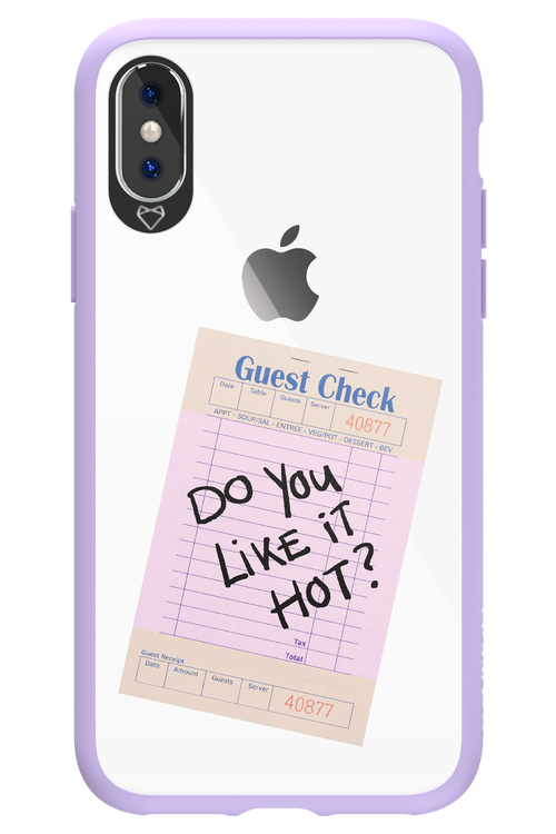DO YOU LIKE IT HOT 2.0 - Apple iPhone XS