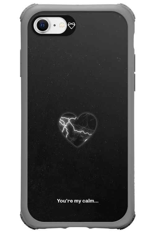 Calm Heart - Apple iPhone 8