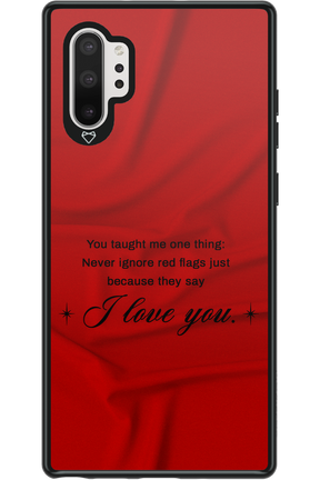 Never Ignore - Samsung Galaxy Note 10+