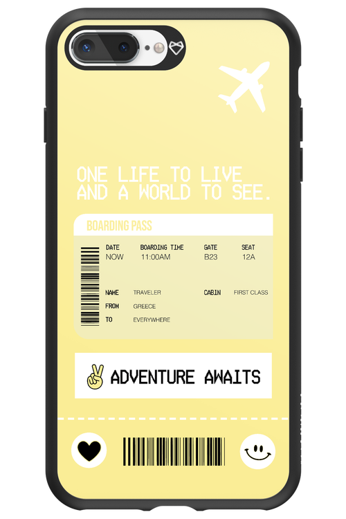 BOARDING PASS - Apple iPhone 8 Plus