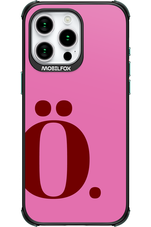 O II (Sorbet) 2.0 - Apple iPhone 15 Pro Max