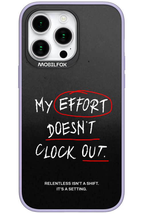My Effort 2.0 - Apple iPhone 15 Pro Max