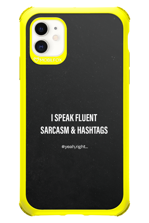 Sarcasm 2.0 - Apple iPhone 11