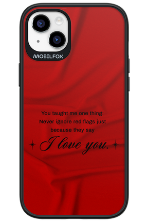 Never Ignore 2.0 - Apple iPhone 14 Plus