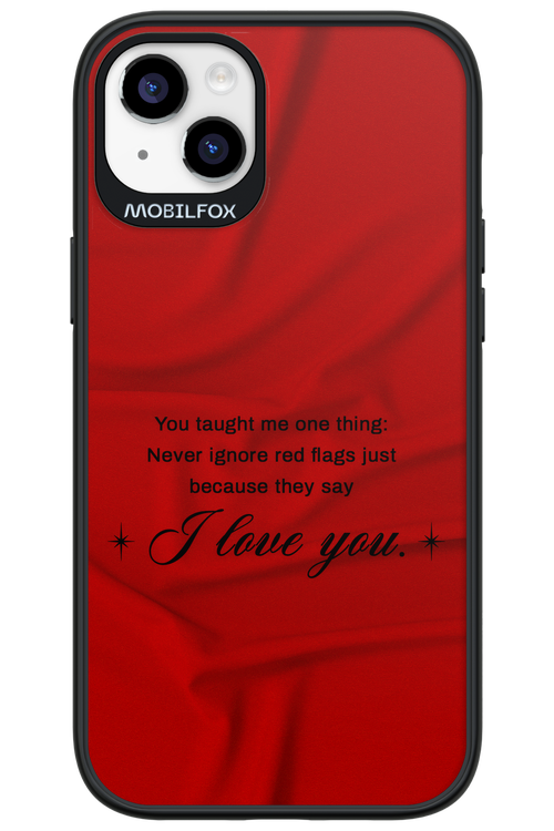 Never Ignore 2.0 - Apple iPhone 14 Plus