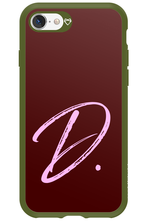 (Dark Blush) D 2.0 - Apple iPhone SE 2020