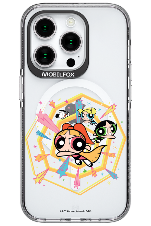 Powerpuff - Apple iPhone 15 Pro