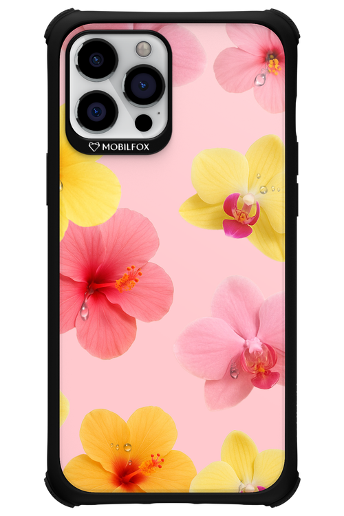Sunset Flowers - Apple iPhone 12 Pro Max