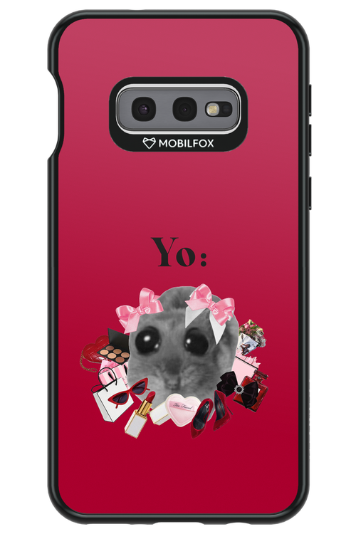 YO - Samsung Galaxy S10e