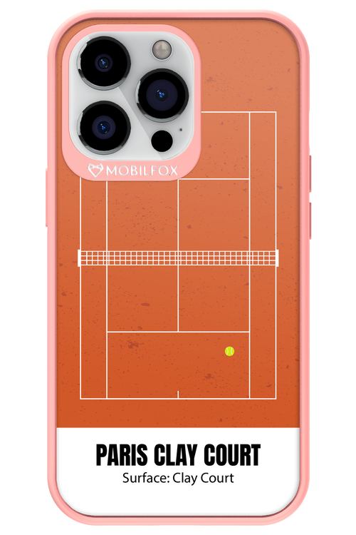 PARIS CLAY COURT 2.0 - Apple iPhone 13 Pro