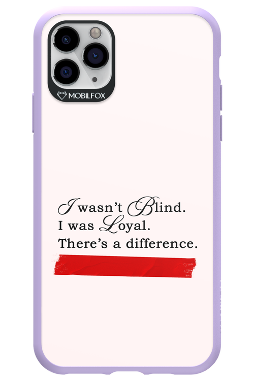 Difference 2.0 - Apple iPhone 11 Pro Max