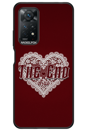 The End (of us) 2.0 - Xiaomi Redmi Note 11Pro 4G/5G