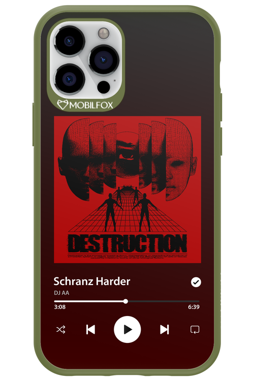 Destruction - Apple iPhone 12 Pro