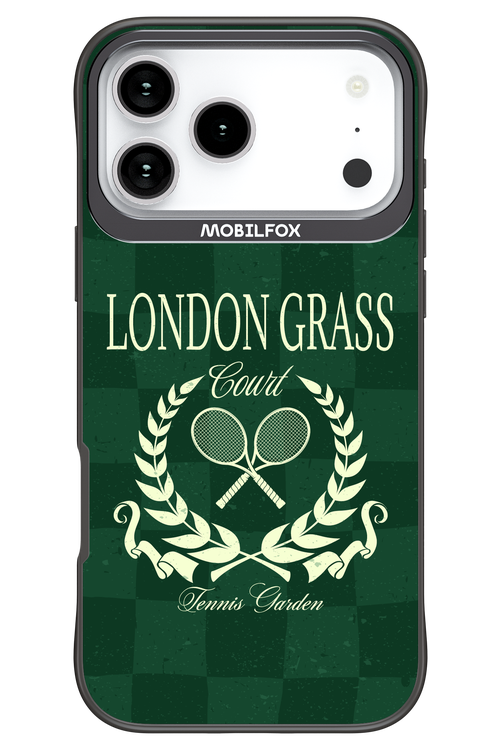 London Grass Court Garden 2.0 - Apple iPhone 17 Pro Max