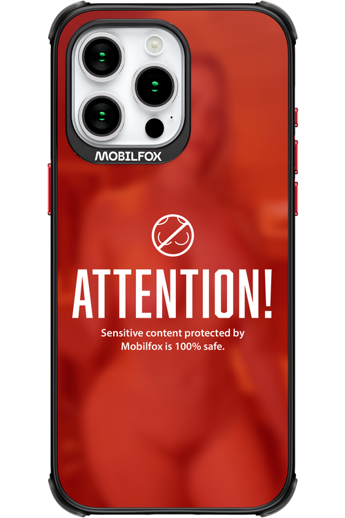 Attention 2.0 - Apple iPhone 15 Pro Max