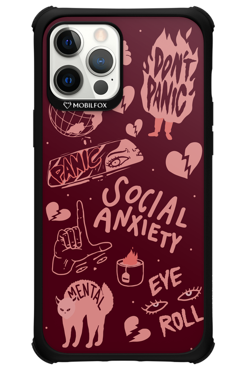Social Anxiety - Apple iPhone 12 Pro Max