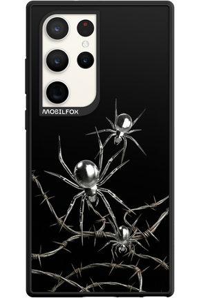 Silver Spiderz 2.0 - Samsung Galaxy S23 Ultra