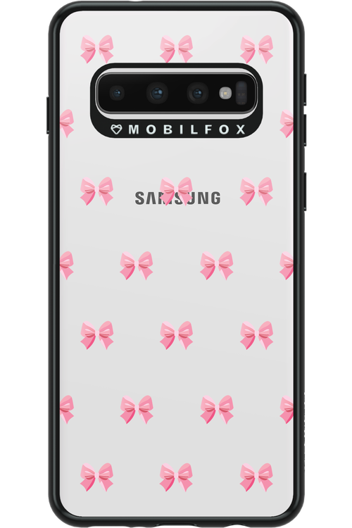 Pinky Bow 2.0 - Samsung Galaxy S10