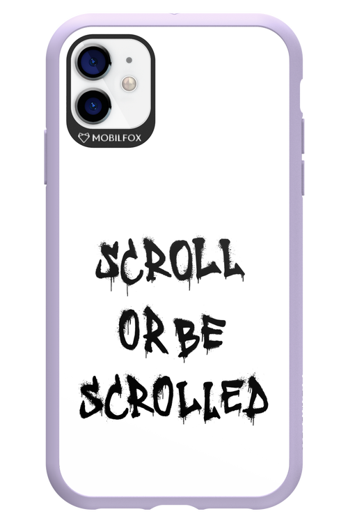 Scroll 2.0 - Apple iPhone 11