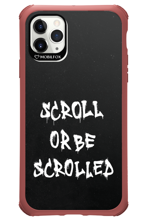 Scroll Black 2.0 - Apple iPhone 11 Pro Max