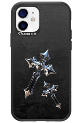 Chrome Crosses - Apple iPhone 12